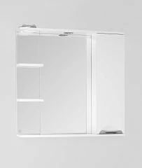 Зеркало-шкаф Style Line Жасмин 80/С R с Led-подсветкой