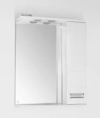 Зеркало-шкаф Style Line Ирис 65/С R с Led-подсветкой
