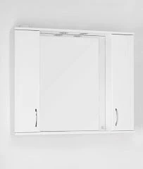 Зеркало-шкаф Style Line Эко Стандарт Панда 100/С с Led-подсветкой