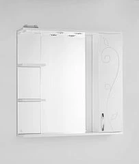 Зеркало-шкаф Style Line Эко Фьюжн Панда 80/С R с Led-подсветкой