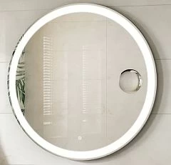 Зеркало Art&Max Bolzano 78 с подсветкой и косметическим зеркалом