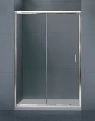 Душевая дверь в нишу BelBagno UNO-BF-1-115-C-Cr 115*185 L/R стекло прозрачное без поддона