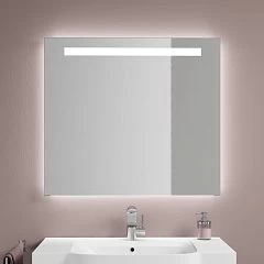 Зеркало SanVit Тандем 80 с Led подсветкой, инфракрасный выключатель