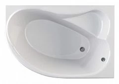 Акриловая ванна Mirsant Ялта 150х100 R (комплект)
