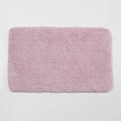 Коврик для ванной WasserKRAFT Kammel BM-8309 Chalk Pink 90*57