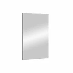 Зеркало Uperwood Vizo 40х70 в белом матовом алюминиевом профиле
