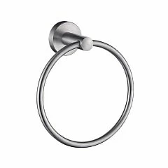 Полотенцедержатель Haiba HB8304 кольцо сталь матовая