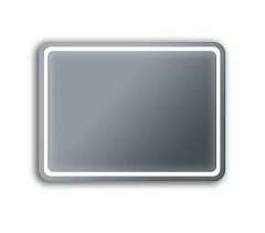 Зеркало Бриклаер Эстель-1 100 с Led подсветкой, инфракрасный выключатель